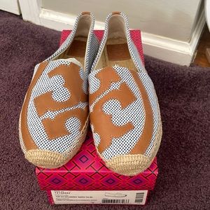 Tory Burch Denim Espadrilles
